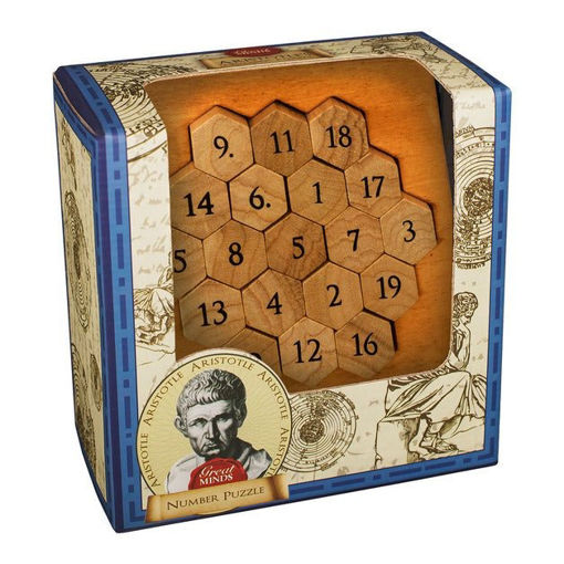 Picture of Great Minds Aristotles Number Puzzle